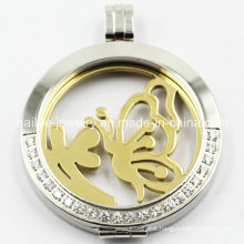 Hot Selling Stainless Steel Locket Pendant Fashion Jewelry